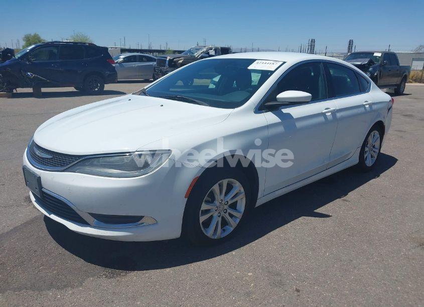 Photo 2 of 2015 Chrysler 200 LIMITED (VIN 1C3CCCAB4FN659446)