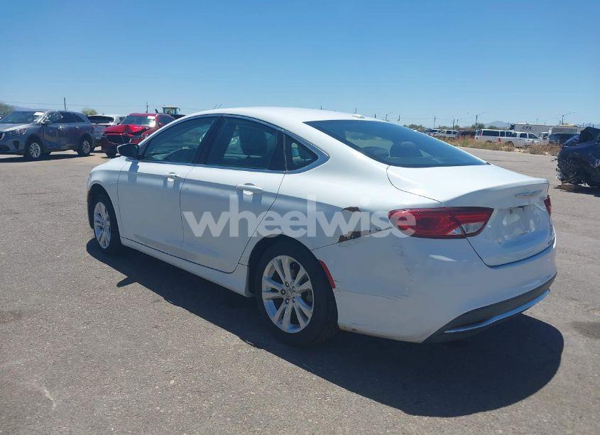 Photo 3 of 2015 Chrysler 200 LIMITED (VIN 1C3CCCAB4FN659446)