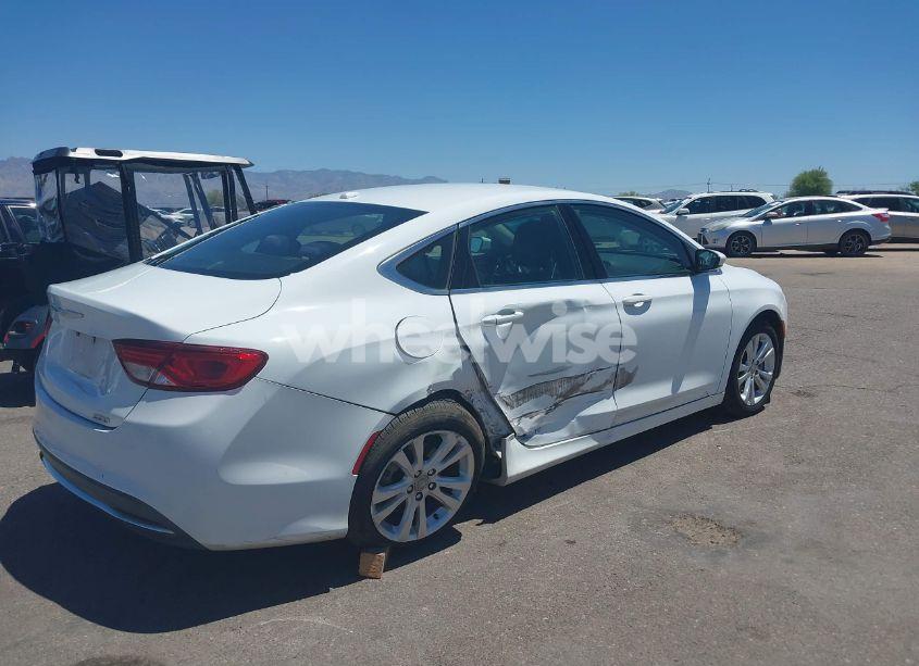 Photo 4 of 2015 Chrysler 200 LIMITED (VIN 1C3CCCAB4FN659446)