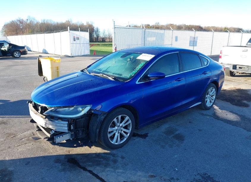 Photo 2 of 2015 Chrysler 200 LIMITED (VIN 1C3CCCAB4FN664047)