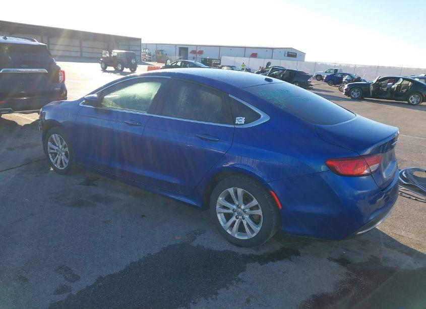Photo 3 of 2015 Chrysler 200 LIMITED (VIN 1C3CCCAB4FN664047)