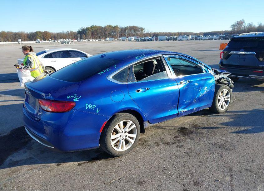 Photo 4 of 2015 Chrysler 200 LIMITED (VIN 1C3CCCAB4FN664047)