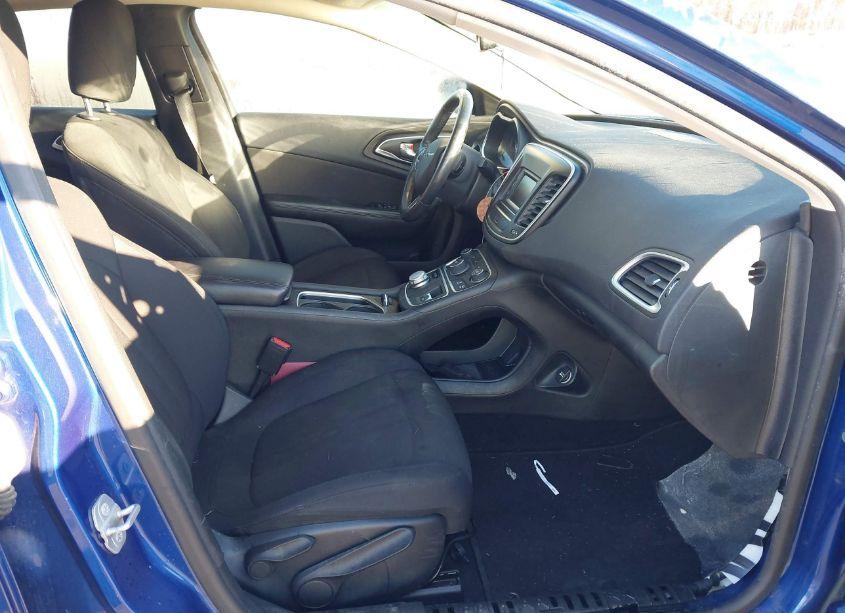 Photo 5 of 2015 Chrysler 200 LIMITED (VIN 1C3CCCAB4FN664047)