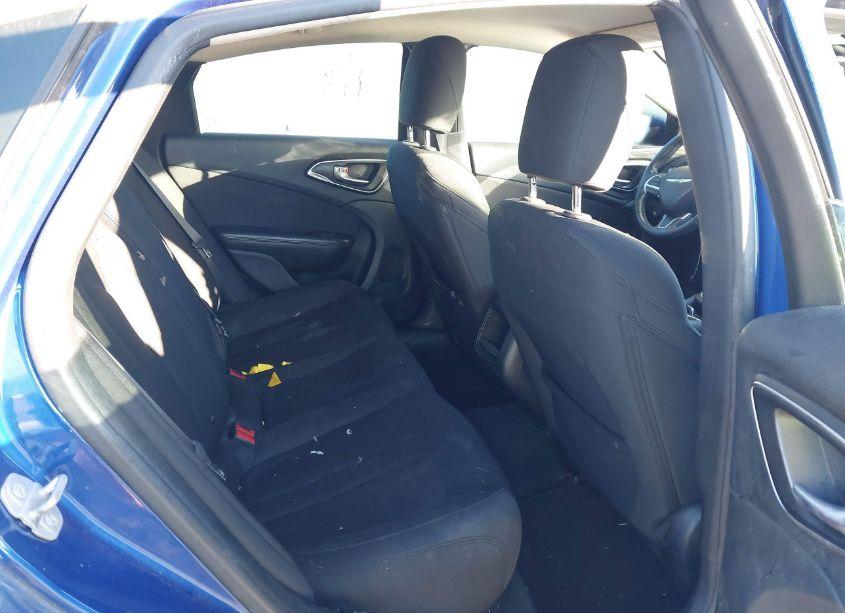 Photo 8 of 2015 Chrysler 200 LIMITED (VIN 1C3CCCAB4FN664047)