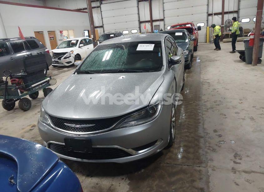 Photo 12 of 2015 Chrysler 200 LIMITED (VIN 1C3CCCAB4FN666400)