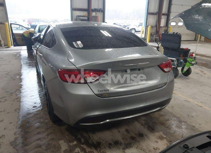 Photo 16 of 2015 Chrysler 200 LIMITED (VIN 1C3CCCAB4FN666400)