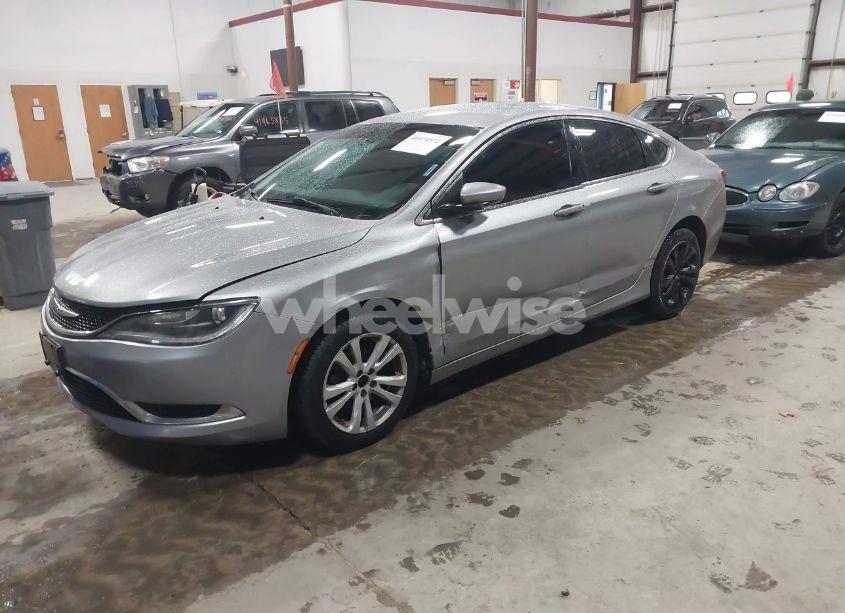 Photo 2 of 2015 Chrysler 200 LIMITED (VIN 1C3CCCAB4FN666400)