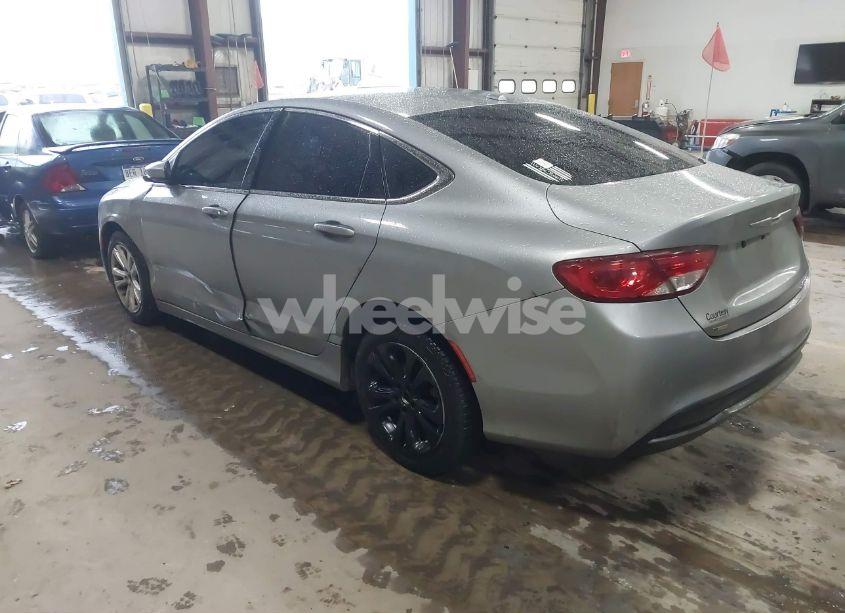 Photo 3 of 2015 Chrysler 200 LIMITED (VIN 1C3CCCAB4FN666400)