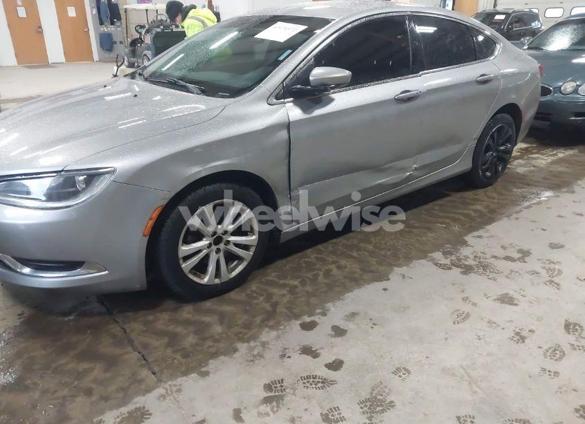 Photo 6 of 2015 Chrysler 200 LIMITED (VIN 1C3CCCAB4FN666400)