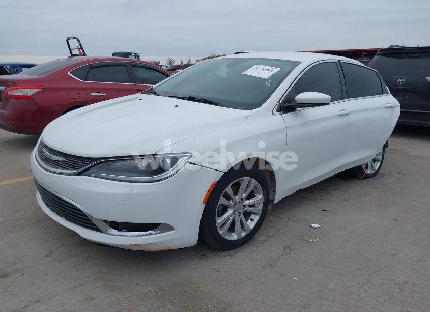 Photo 2 of 2015 Chrysler 200 LIMITED (VIN 1C3CCCAB4FN682015)