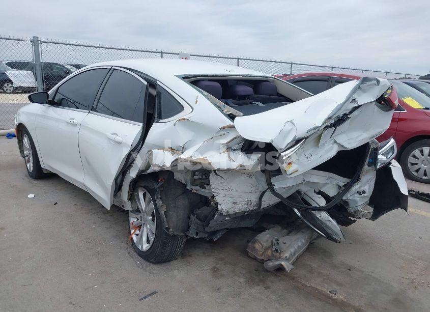 Photo 3 of 2015 Chrysler 200 LIMITED (VIN 1C3CCCAB4FN682015)