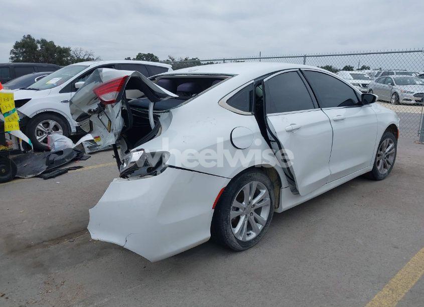 Photo 4 of 2015 Chrysler 200 LIMITED (VIN 1C3CCCAB4FN682015)