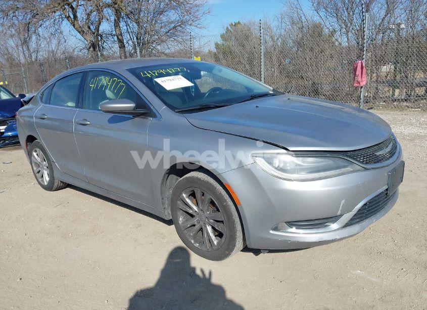 2015 Chrysler 200 LIMITED (VIN 1C3CCCAB4FN687666) main photo