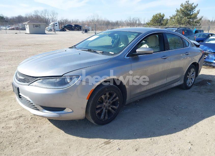 Photo 2 of 2015 Chrysler 200 LIMITED (VIN 1C3CCCAB4FN687666)