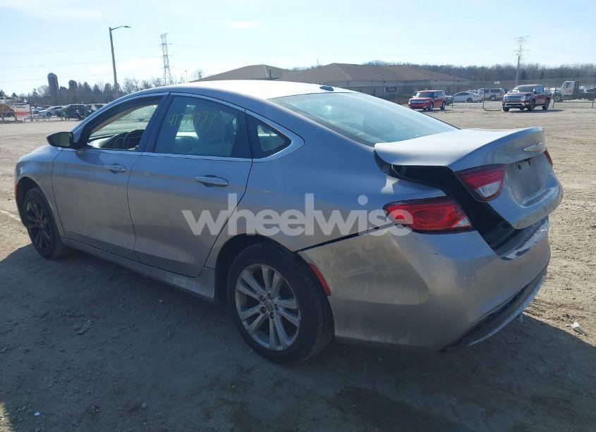 Photo 3 of 2015 Chrysler 200 LIMITED (VIN 1C3CCCAB4FN687666)