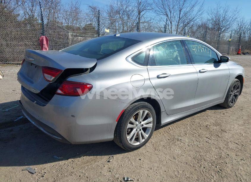 Photo 4 of 2015 Chrysler 200 LIMITED (VIN 1C3CCCAB4FN687666)