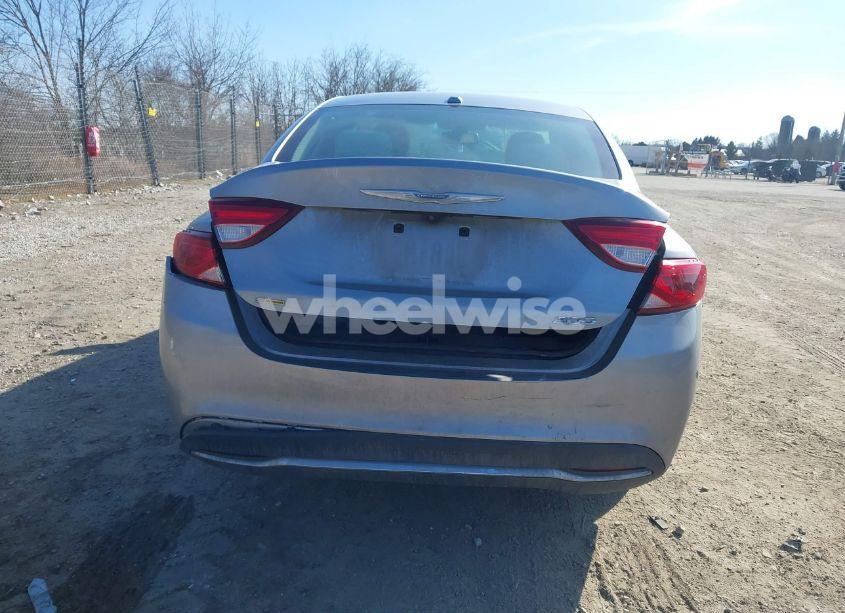 Photo 6 of 2015 Chrysler 200 LIMITED (VIN 1C3CCCAB4FN687666)