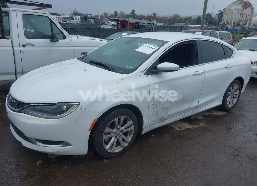Photo 2 of 2015 Chrysler 200 LIMITED (VIN 1C3CCCAB4FN688445)