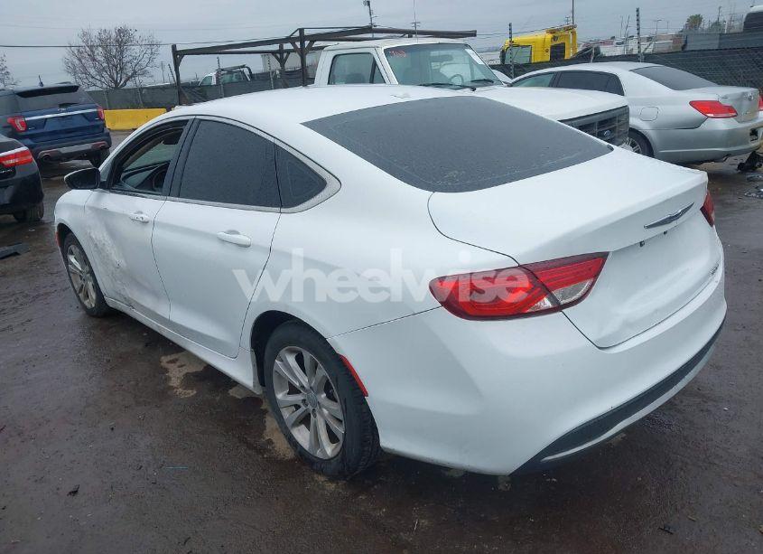 Photo 3 of 2015 Chrysler 200 LIMITED (VIN 1C3CCCAB4FN688445)