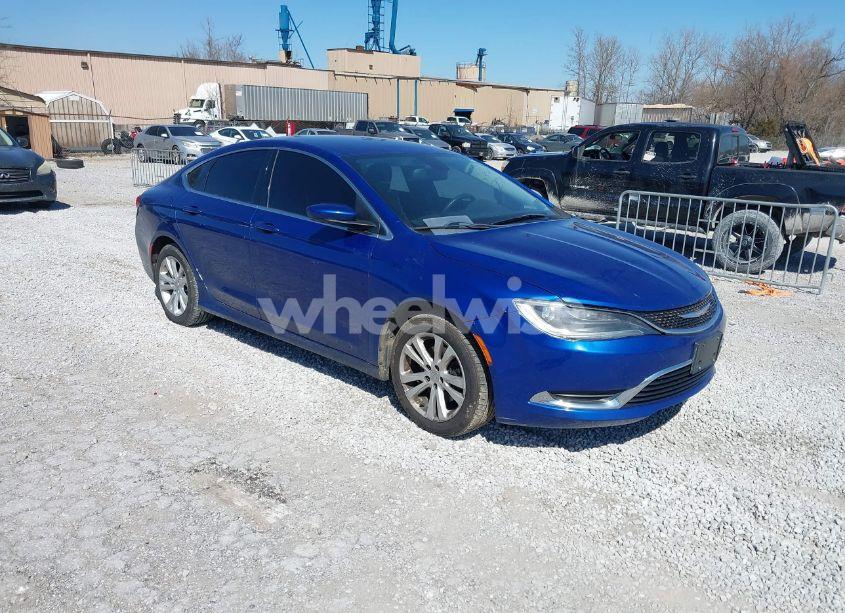 2015 Chrysler 200 LIMITED (VIN 1C3CCCAB4FN695704) main photo
