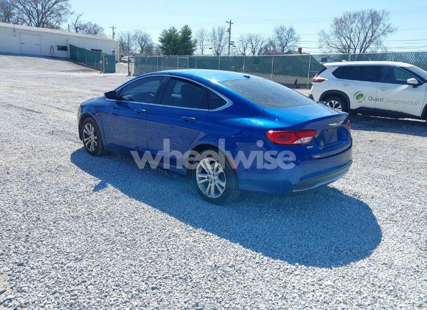 Photo 3 of 2015 Chrysler 200 LIMITED (VIN 1C3CCCAB4FN695704)