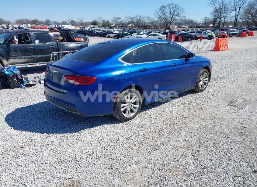 Photo 4 of 2015 Chrysler 200 LIMITED (VIN 1C3CCCAB4FN695704)