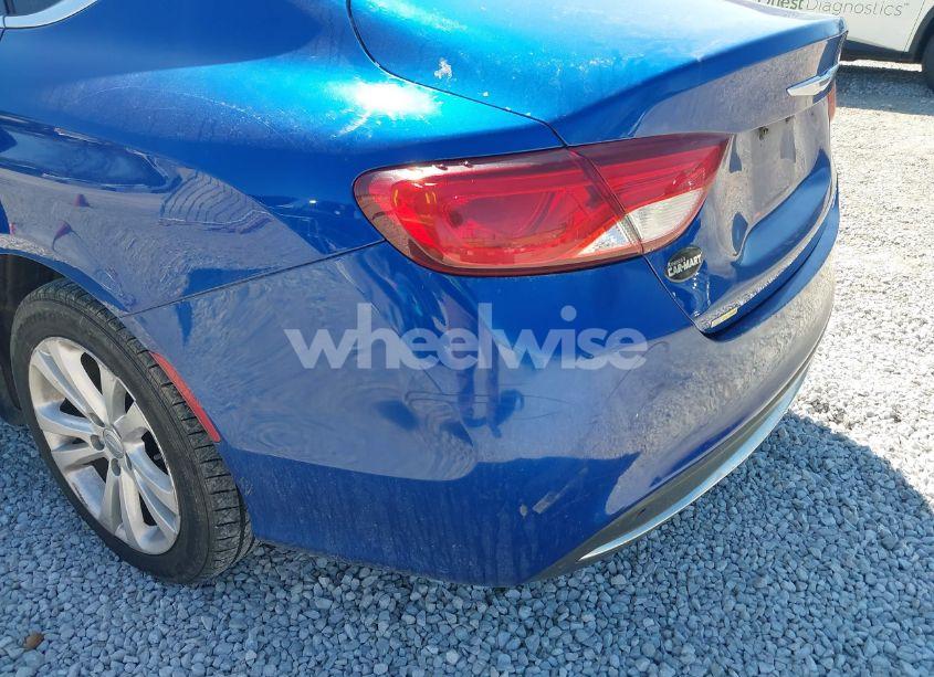 Photo 6 of 2015 Chrysler 200 LIMITED (VIN 1C3CCCAB4FN695704)