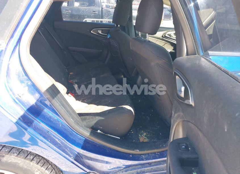 Photo 8 of 2015 Chrysler 200 LIMITED (VIN 1C3CCCAB4FN695704)