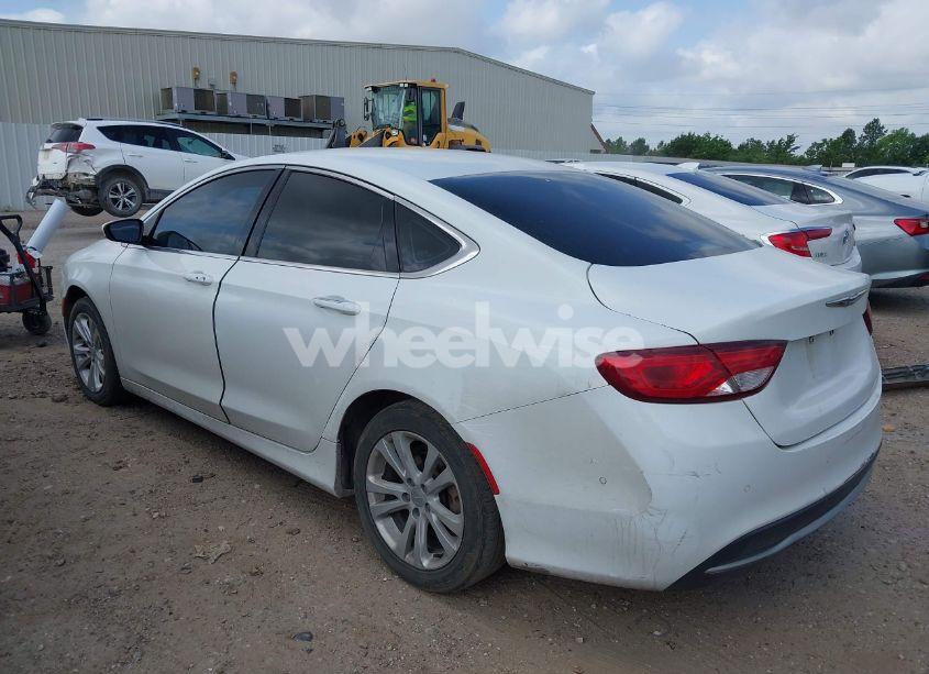 Photo 3 of 2015 Chrysler 200 LIMITED (VIN 1C3CCCAB4FN710167)