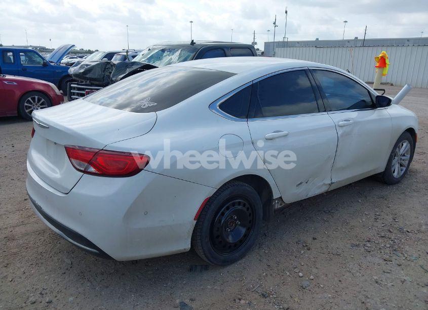 Photo 4 of 2015 Chrysler 200 LIMITED (VIN 1C3CCCAB4FN710167)