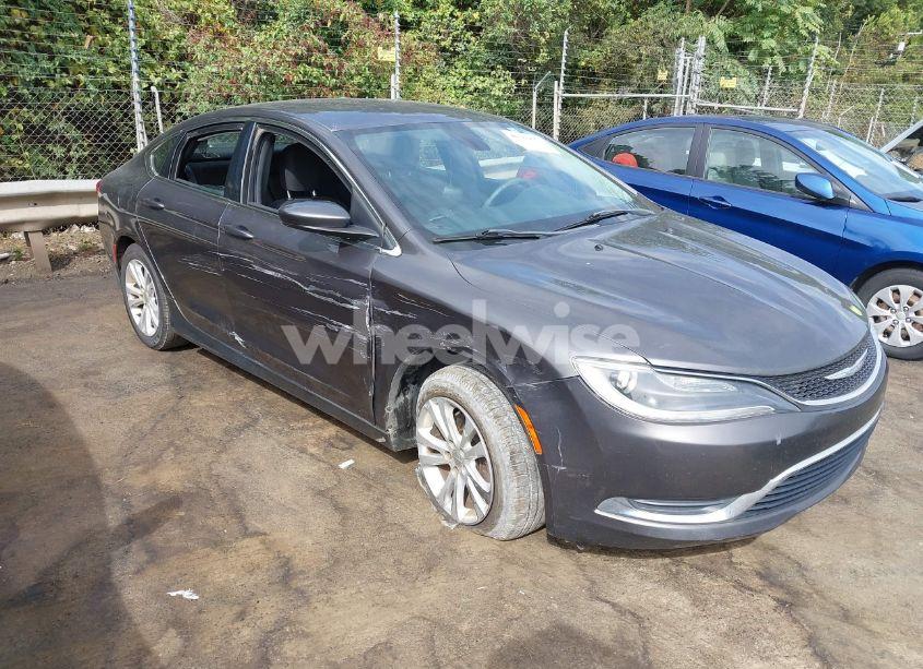 2015 Chrysler 200 LIMITED (VIN 1C3CCCAB4FN716597) main photo