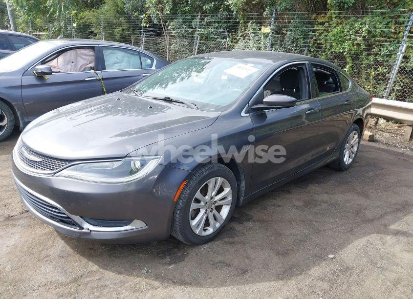 Photo 2 of 2015 Chrysler 200 LIMITED (VIN 1C3CCCAB4FN716597)