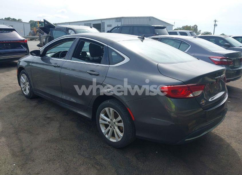 Photo 3 of 2015 Chrysler 200 LIMITED (VIN 1C3CCCAB4FN716597)