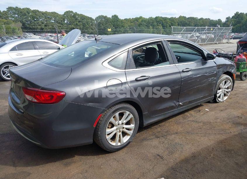Photo 4 of 2015 Chrysler 200 LIMITED (VIN 1C3CCCAB4FN716597)