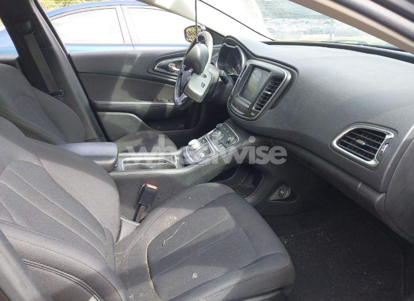 Photo 5 of 2015 Chrysler 200 LIMITED (VIN 1C3CCCAB4FN716597)