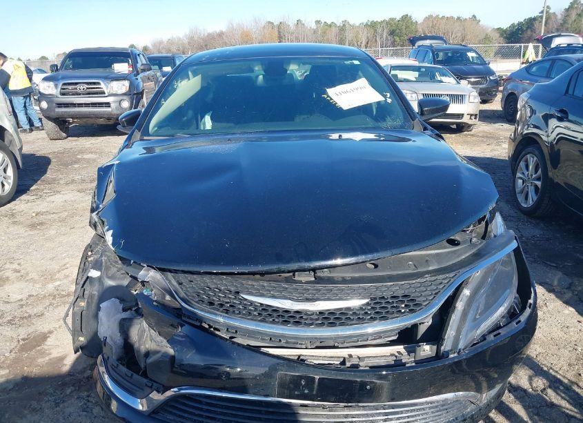 Photo 12 of 2015 Chrysler 200 LIMITED (VIN 1C3CCCAB4FN725980)