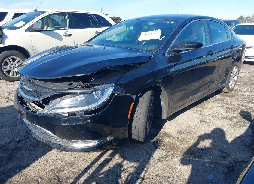 Photo 2 of 2015 Chrysler 200 LIMITED (VIN 1C3CCCAB4FN725980)