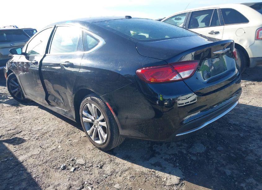 Photo 3 of 2015 Chrysler 200 LIMITED (VIN 1C3CCCAB4FN725980)