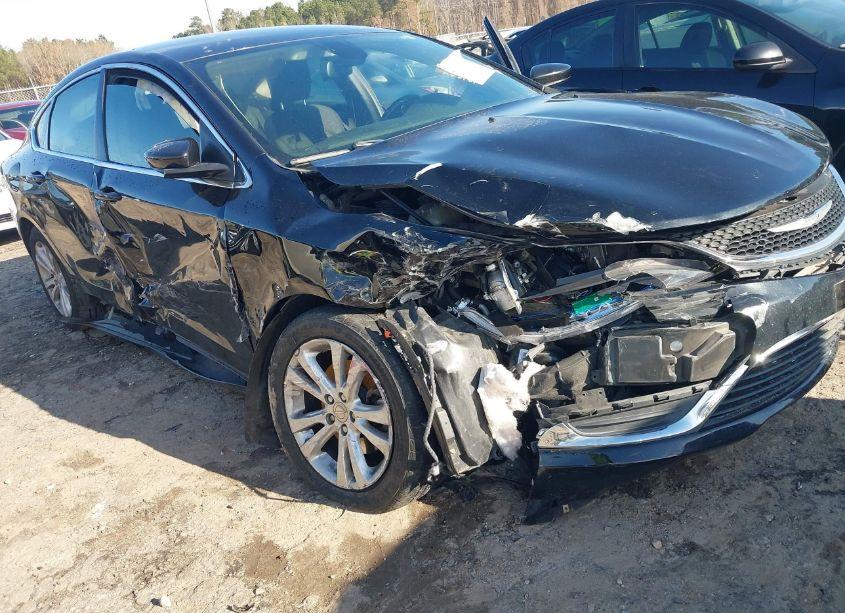 Photo 6 of 2015 Chrysler 200 LIMITED (VIN 1C3CCCAB4FN725980)