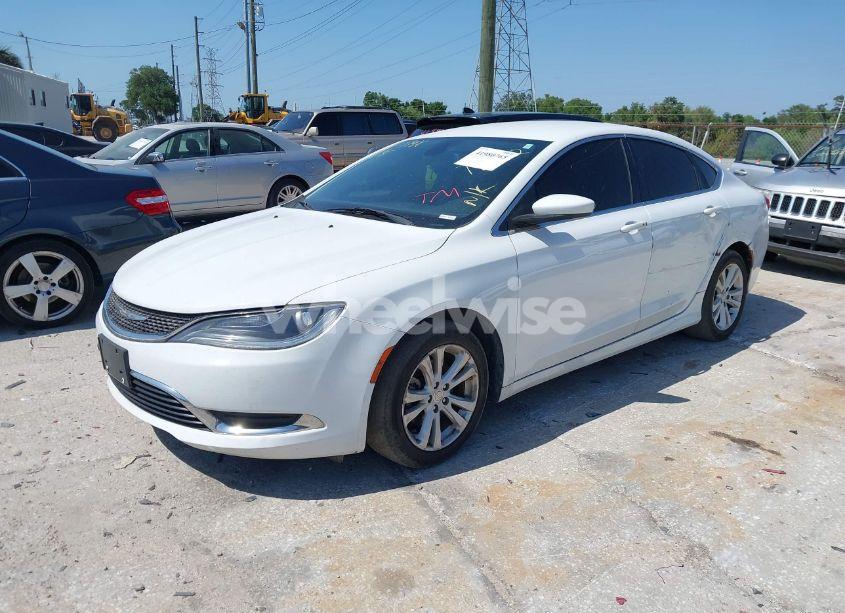 Photo 2 of 2015 Chrysler 200 LIMITED (VIN 1C3CCCAB4FN742102)