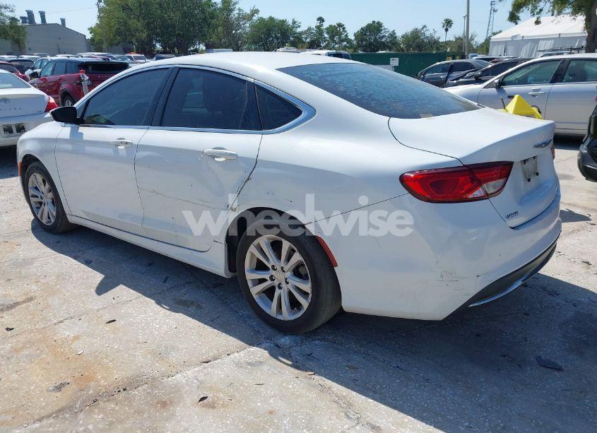 Photo 3 of 2015 Chrysler 200 LIMITED (VIN 1C3CCCAB4FN742102)