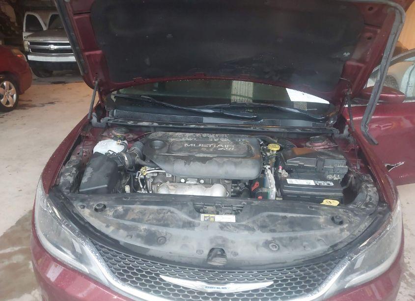 Photo 10 of 2015 Chrysler 200 LIMITED (VIN 1C3CCCAB4FN743699)