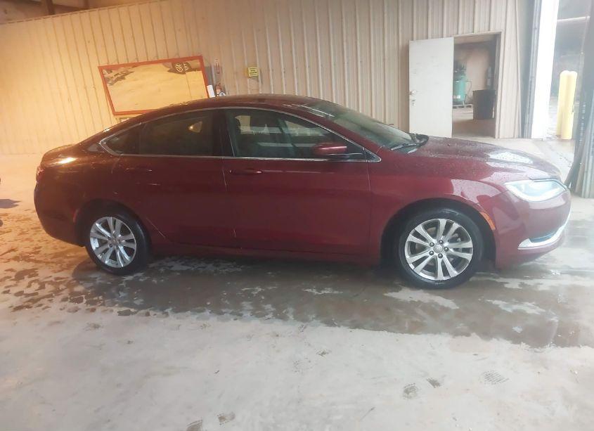 Photo 13 of 2015 Chrysler 200 LIMITED (VIN 1C3CCCAB4FN743699)
