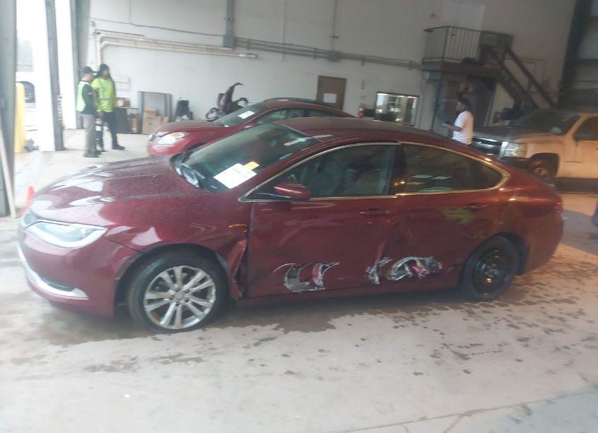 Photo 14 of 2015 Chrysler 200 LIMITED (VIN 1C3CCCAB4FN743699)