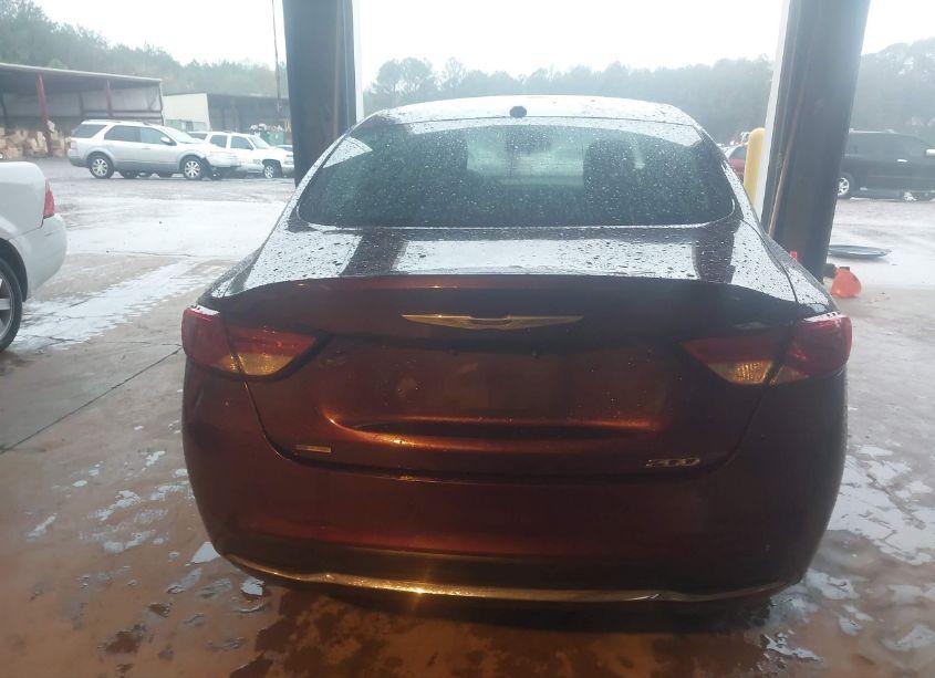 Photo 16 of 2015 Chrysler 200 LIMITED (VIN 1C3CCCAB4FN743699)