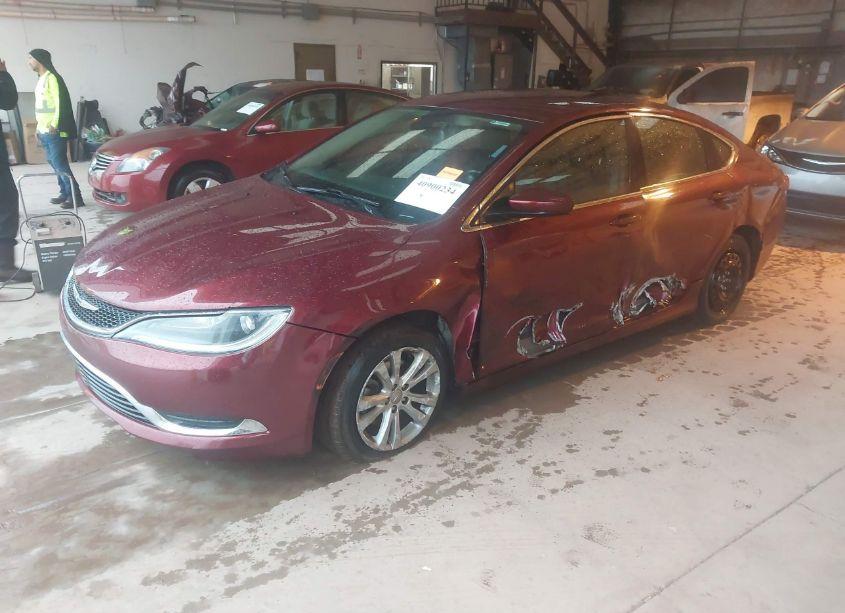 Photo 2 of 2015 Chrysler 200 LIMITED (VIN 1C3CCCAB4FN743699)
