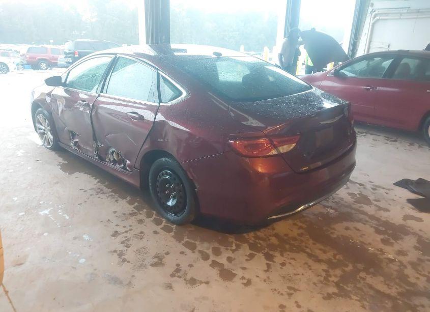 Photo 3 of 2015 Chrysler 200 LIMITED (VIN 1C3CCCAB4FN743699)