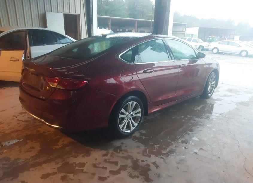 Photo 4 of 2015 Chrysler 200 LIMITED (VIN 1C3CCCAB4FN743699)