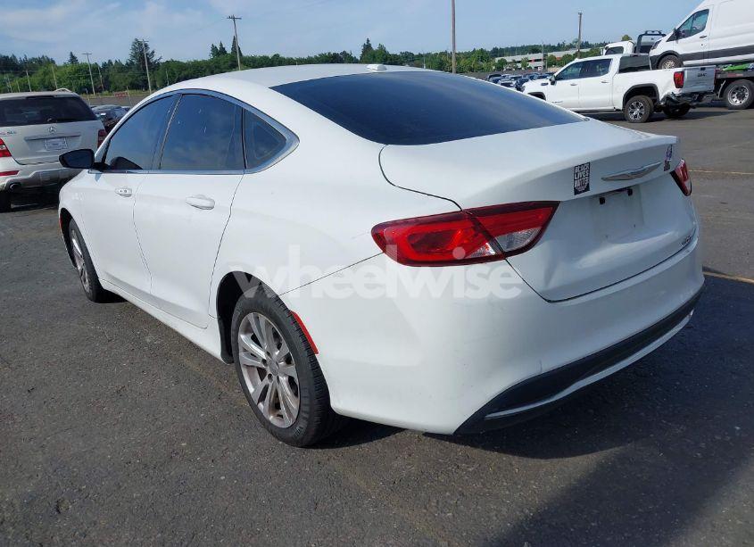 Photo 3 of 2015 Chrysler 200 LIMITED (VIN 1C3CCCAB4FN746280)