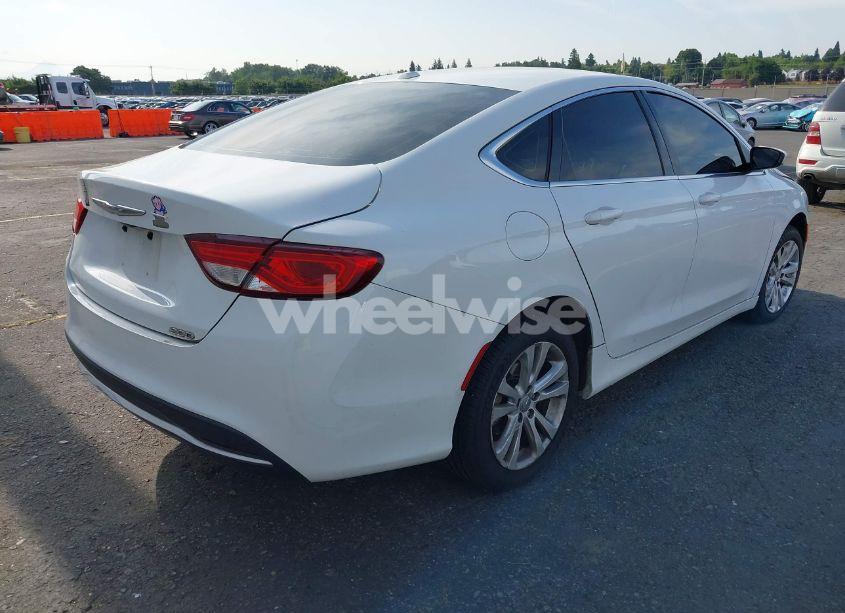 Photo 4 of 2015 Chrysler 200 LIMITED (VIN 1C3CCCAB4FN746280)